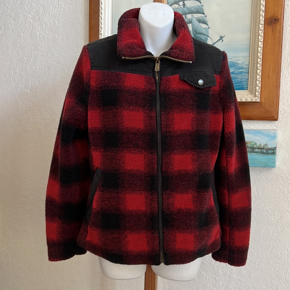 Pendleton Like New! Camas Buffalo Jacket, Size Sm… - image 1